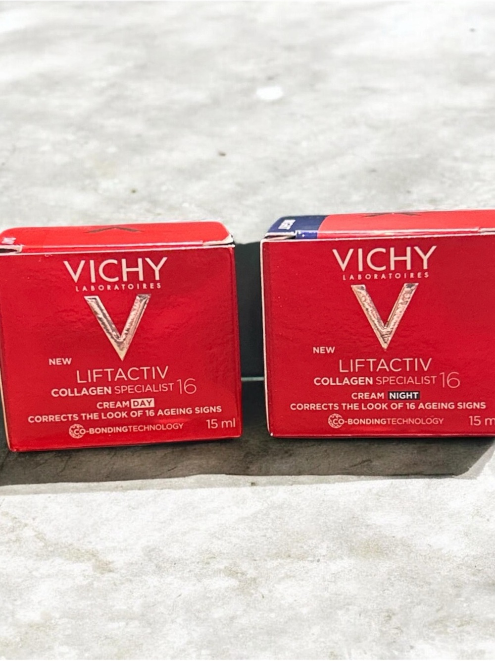 Vichy LiftActiv Collagen Specialist 16 Day & Night Cream - Red